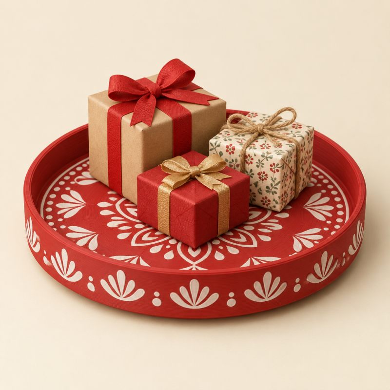 Alpona Gift Tray