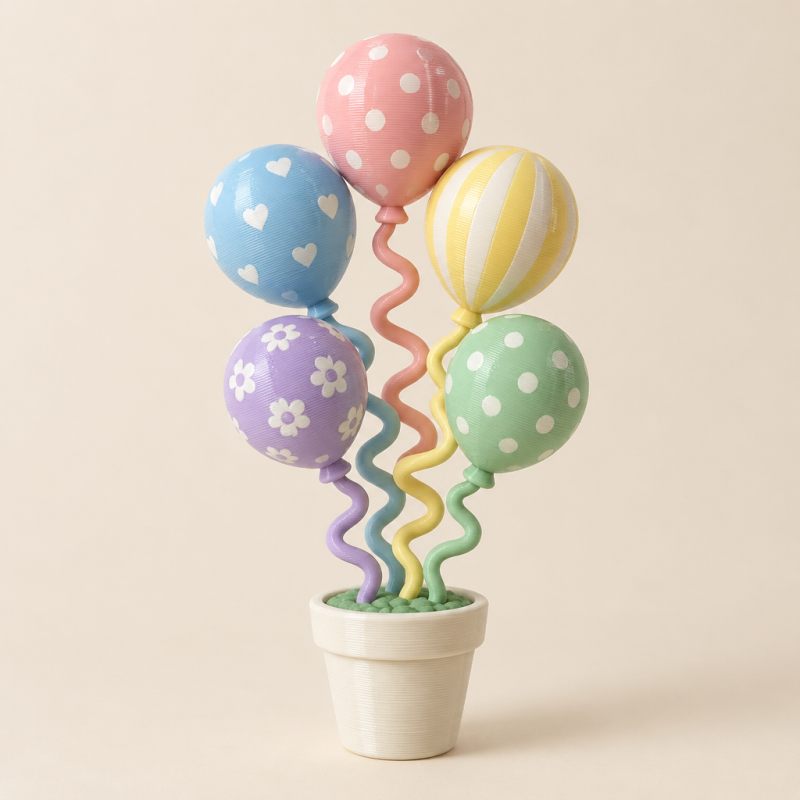 Balloon Bouquet Showpiece