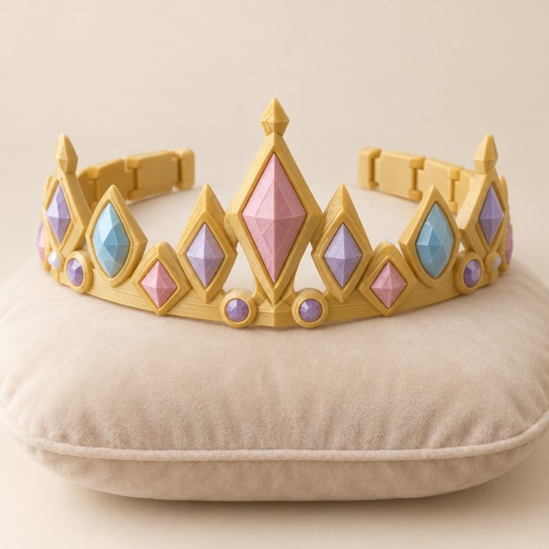 Flexi Birthday Crown