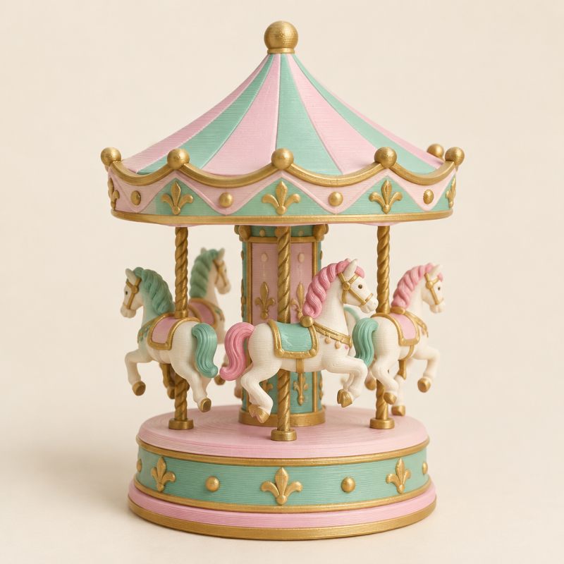 Birthday Carousel