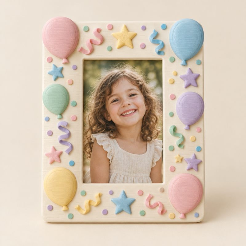 Confetti Photo Frame