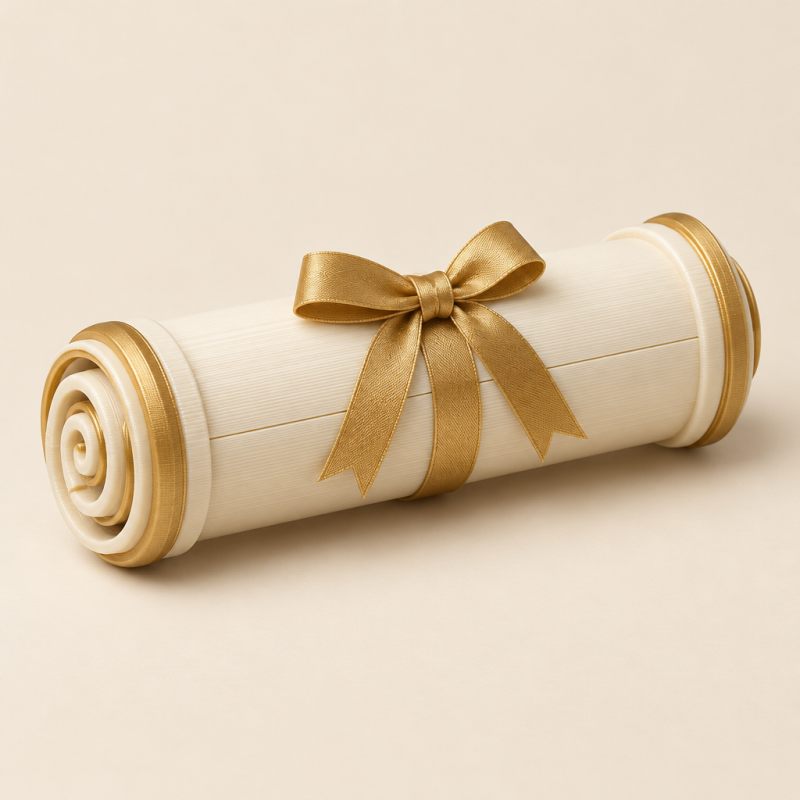 Scroll Keepsake Box
