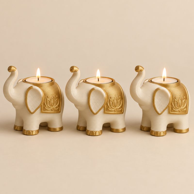 Elephant Tealight Holder