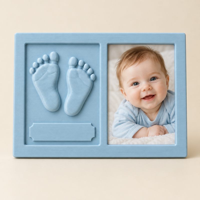 Little Feet Keepsake Frame