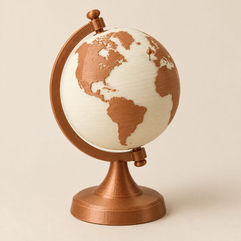 Bon Voyage Globe