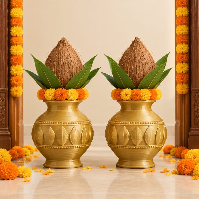 Griha Pravesh Kalash Set
