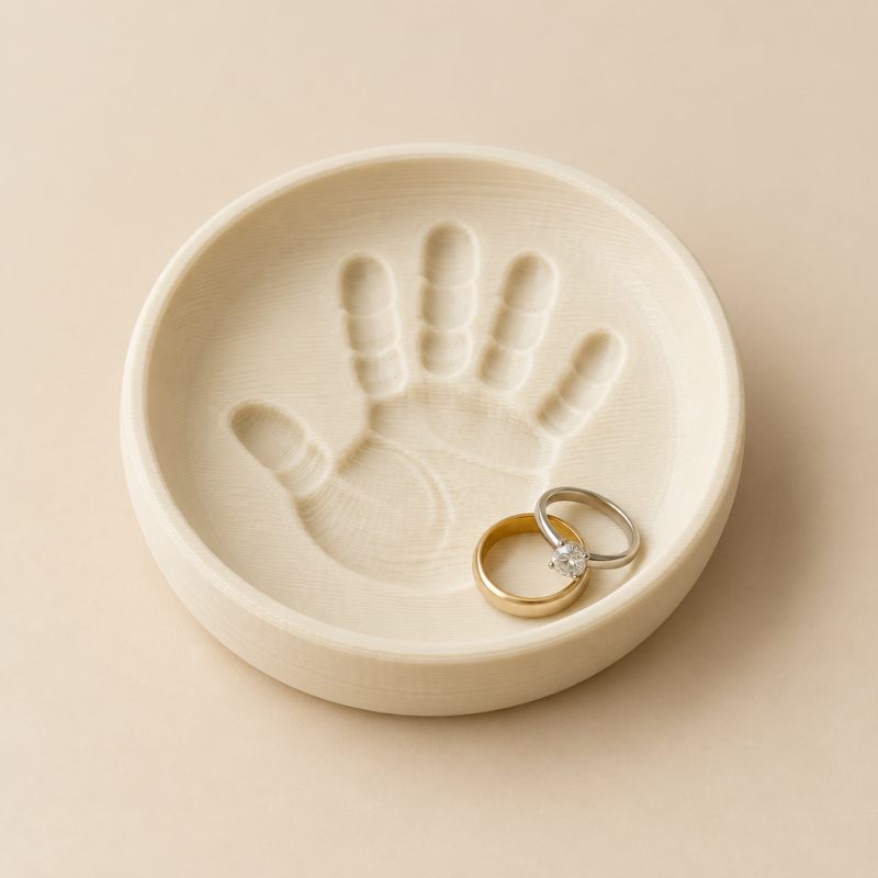 Handprint Keepsake Dish