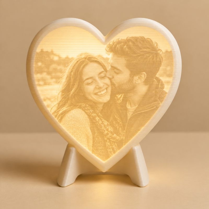 Heart Photo Glow