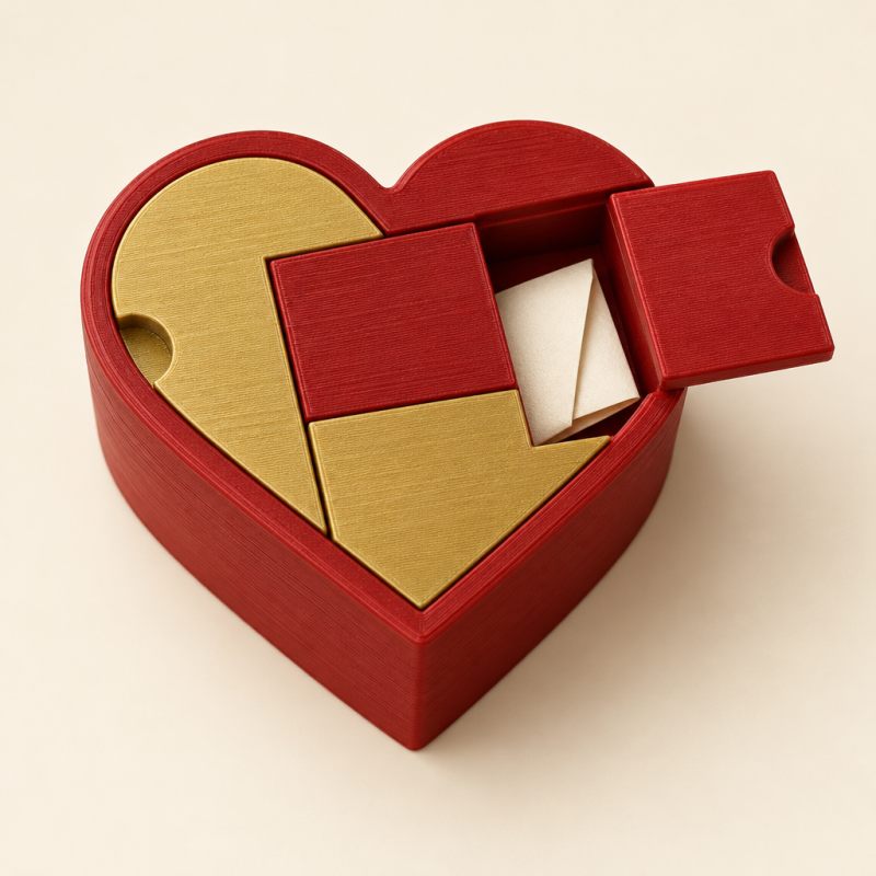 Secret Heart Box