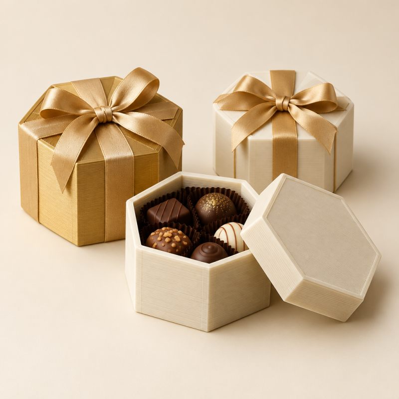 Hexagon Treat Box