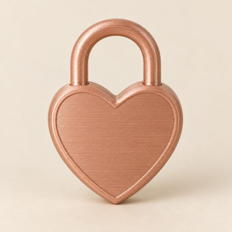 Love Lock Keepsake