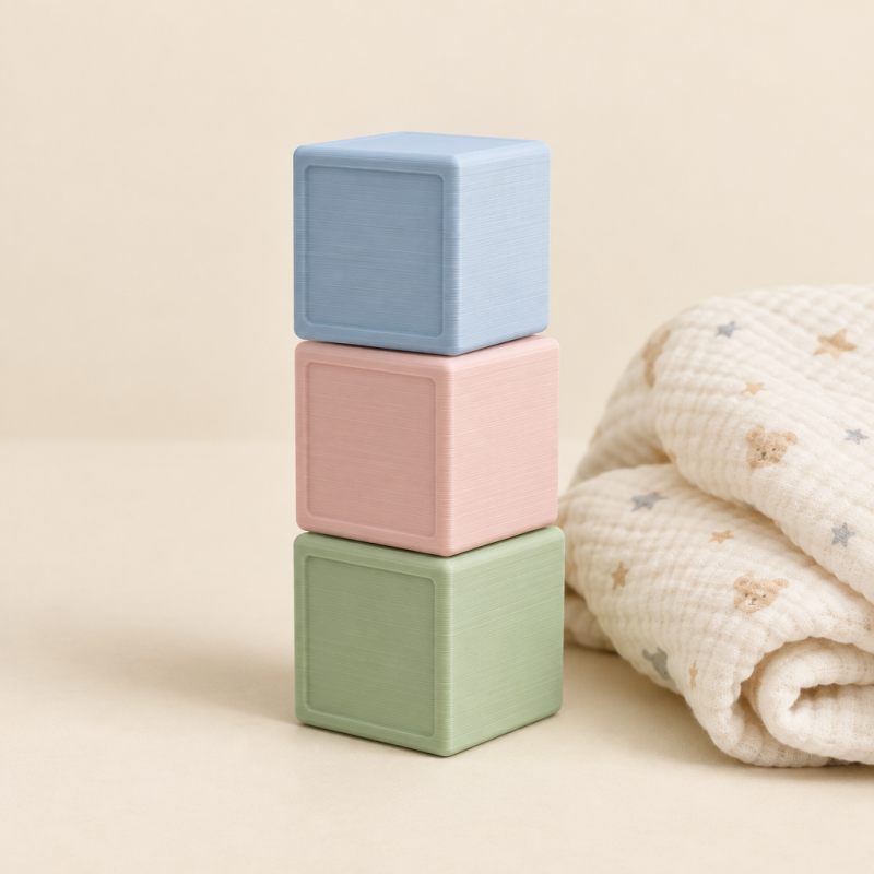 Baby Milestone Blocks