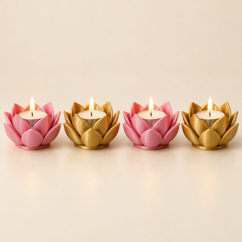 Mini Lotus Diya