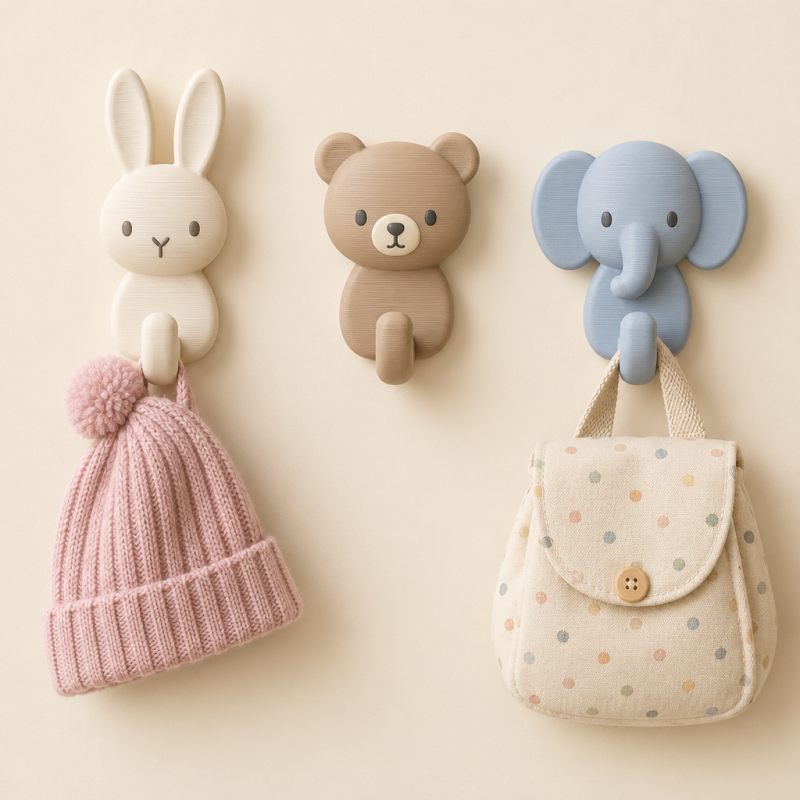 Animal Nursery Hooks
