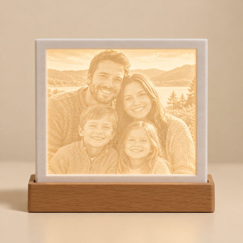 Photo Glow Frame