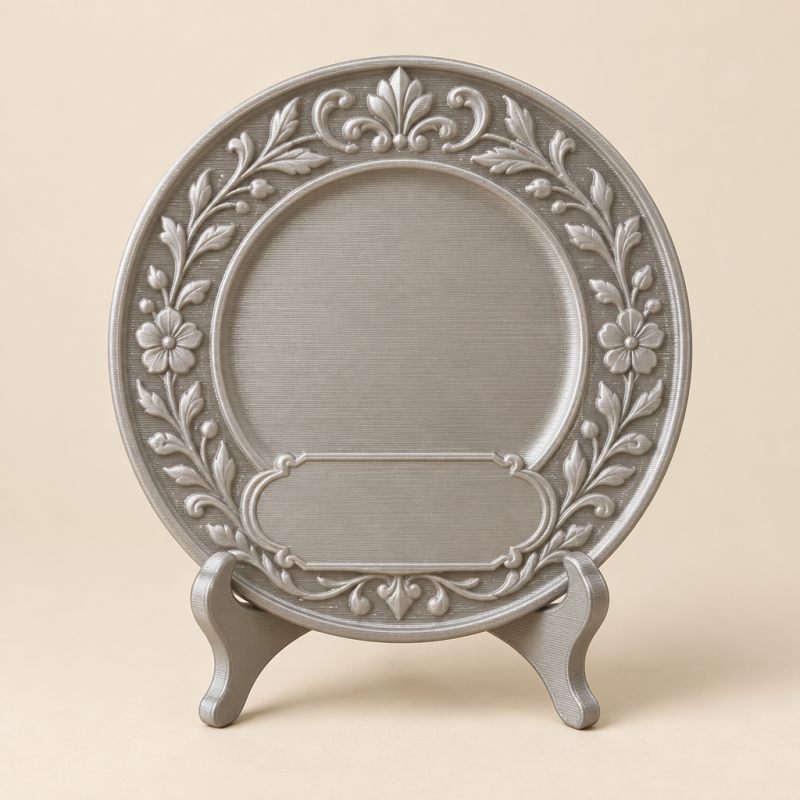 Annaprashan Keepsake Plate