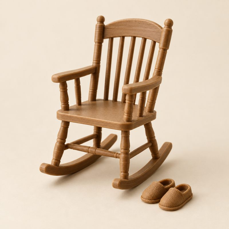 Rocking Chair Miniature