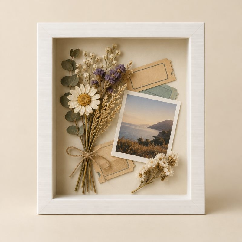 Memory Shadow Box