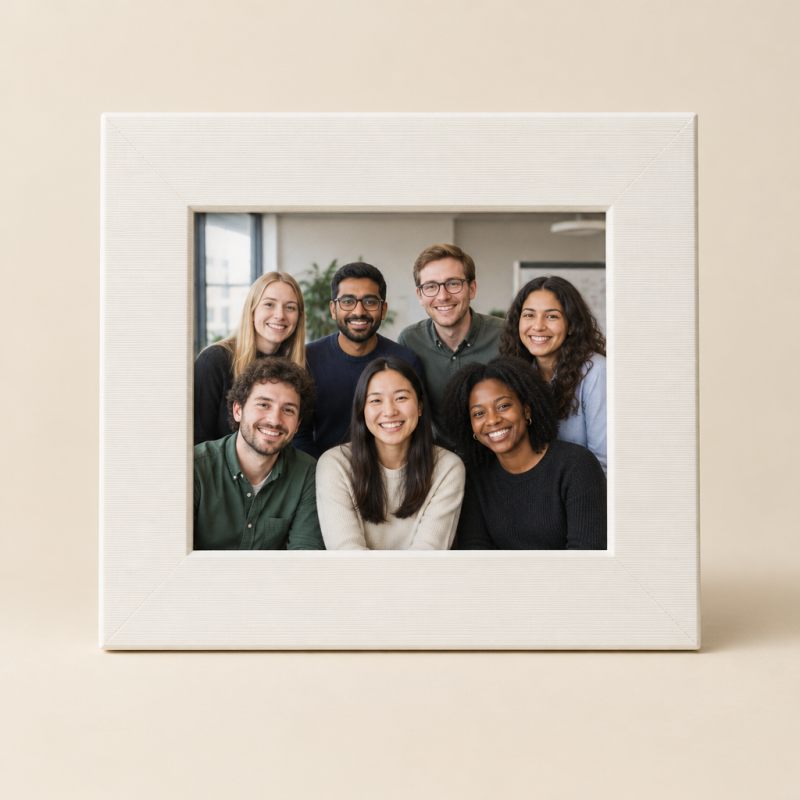 Farewell Signature Frame