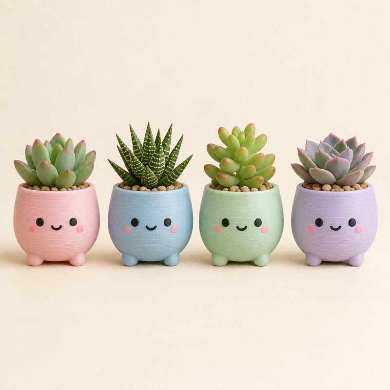 Smiley Mini Planter
