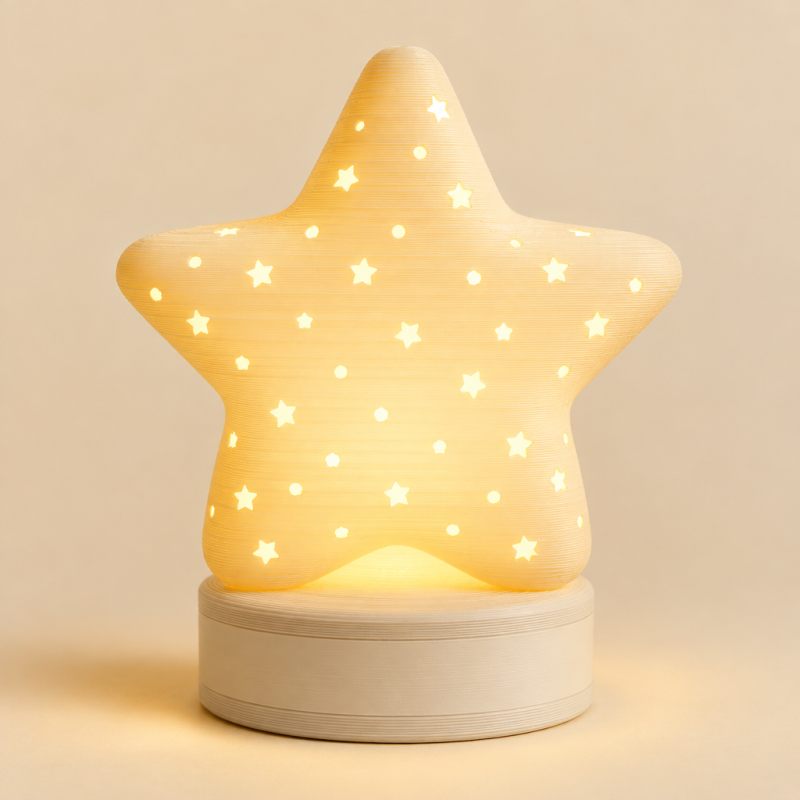 Birthday Star Night Lamp
