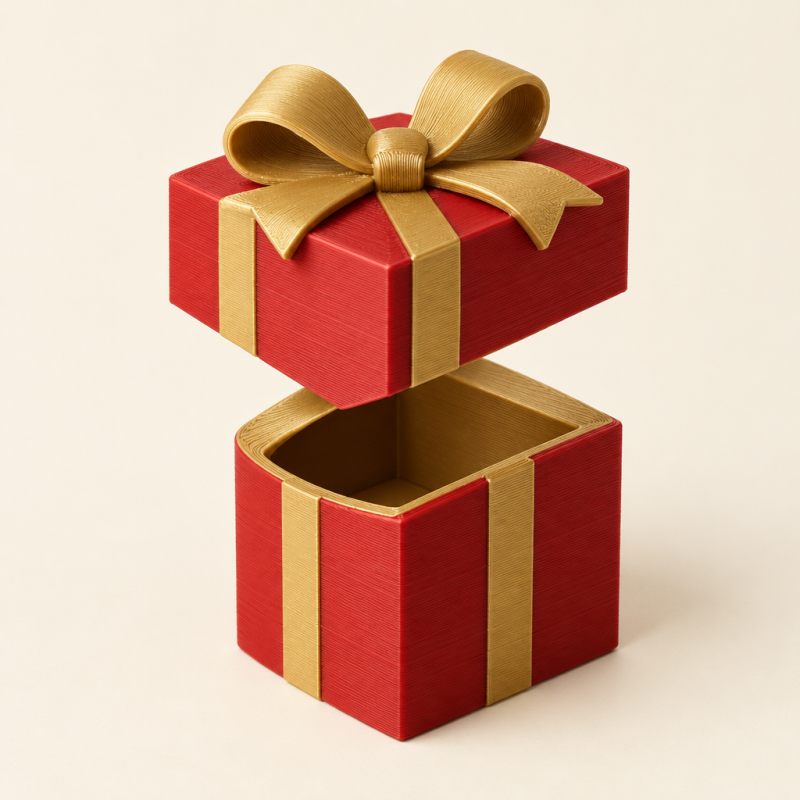 Twist-Open Gift Box