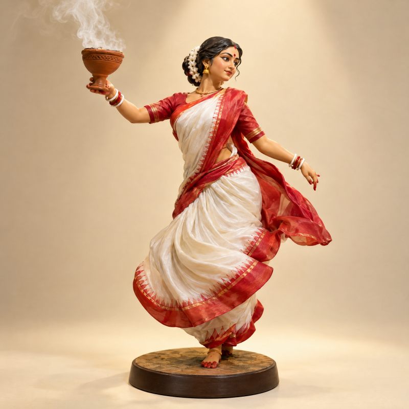 Dhunuchi Dancer