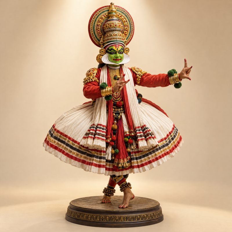 Kathakali Dancer