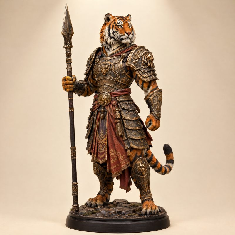 Bengal Tiger Guardian