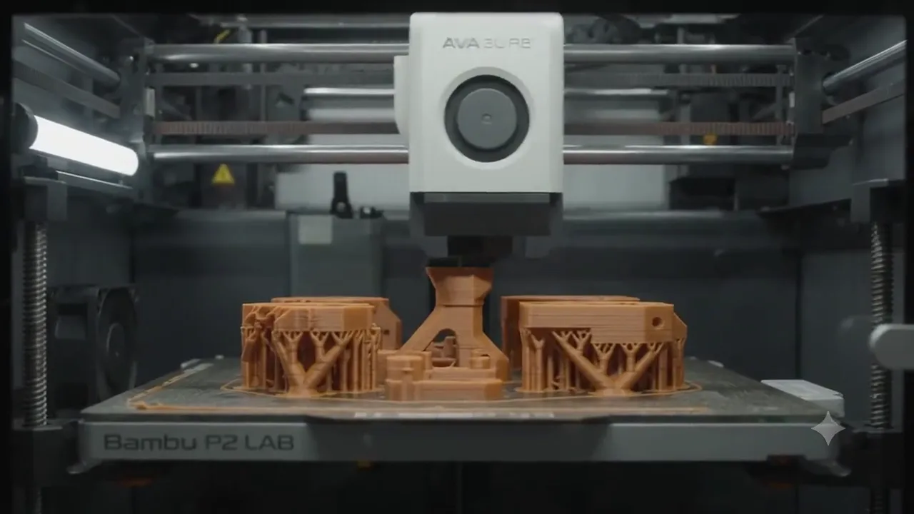AVA 3D Lab – 3D Printing in Kolkata | Custom Figurines, Lamps & Gifts