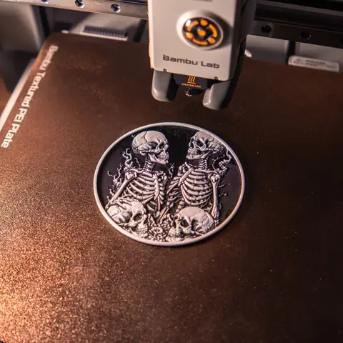 Detailed printed wall art