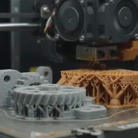 Engineering parts on an AVA printer