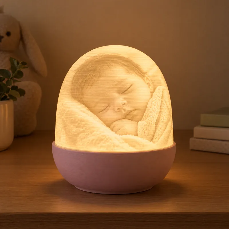 Baby's First Photo Dome – 3D printed by AVA 3D Lab, Kolkata