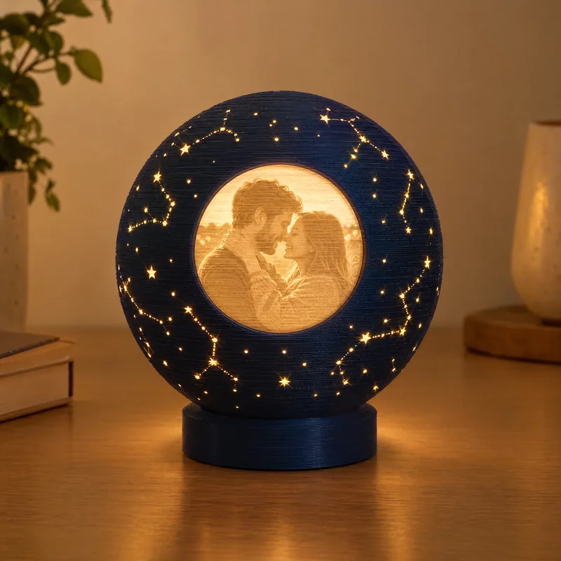 Night We Met Star Lamp