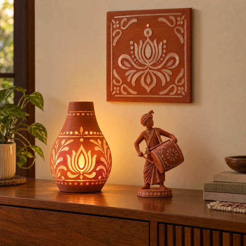 Bengal Heritage Room Set – 3D printed by AVA 3D Lab, Kolkata