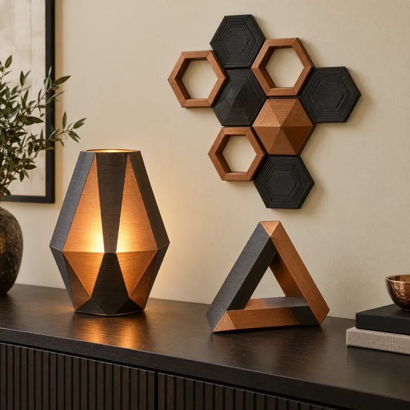 Modern Luxe Room Set – 3D printed by AVA 3D Lab, Kolkata