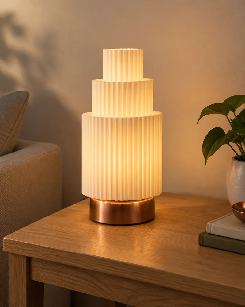 Deco Round Lamp