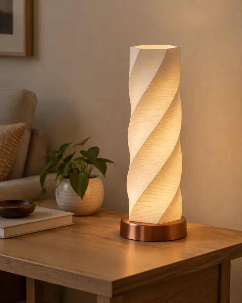 Spiral Lamp