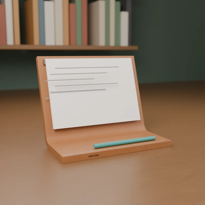 Flip Page Holder