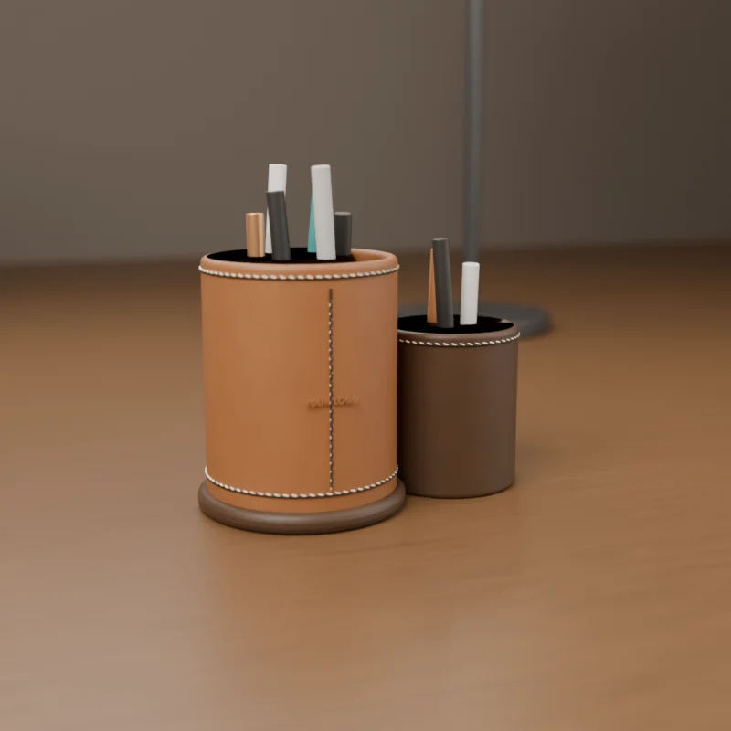 Stitched Pen Cups – 3D printed by AVA 3D Lab, Kolkata