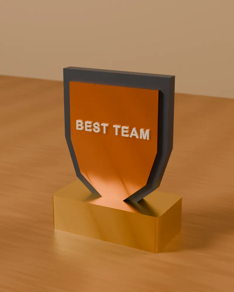 Shield Plaque
